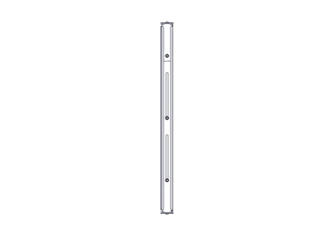 Fixed shelf Systeme Electric, Uniprom series, 1U, 650mm, 120kg фото 14