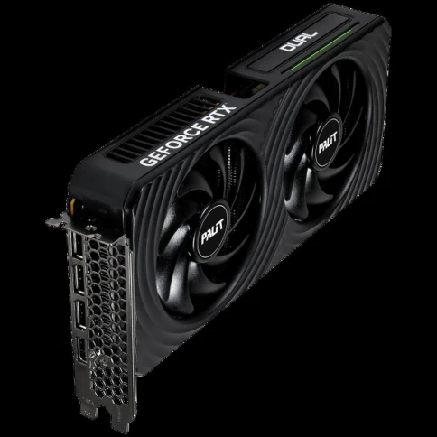 Видеокарта Palit PCI-E 5.0 PA-RTX5050 DUAL OC NVIDIA GeForce RTX 5050 8Gb 128bit GDDR6 2317/20000 HDMIx1 DPx3 HDCP Ret фото 13