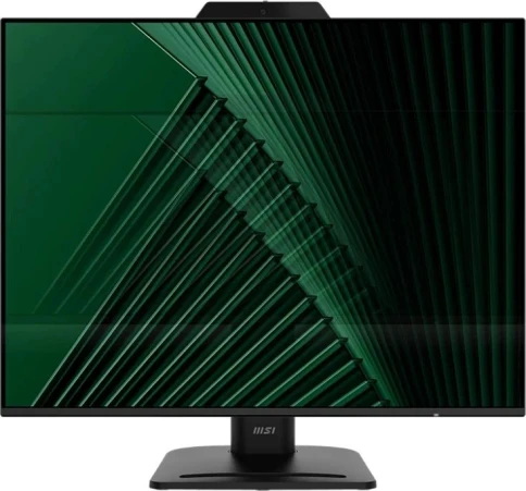 Монитор/ MSI PRO MP272PMG 27" 1920x1080, IPS, 120Hz, Webcam, 4ms, 100M:1, 300cd, VGA, HDMI, DP, 3xUSB, Speaker, H. adj, Pivot, VESA, 1y, Black фото 4
