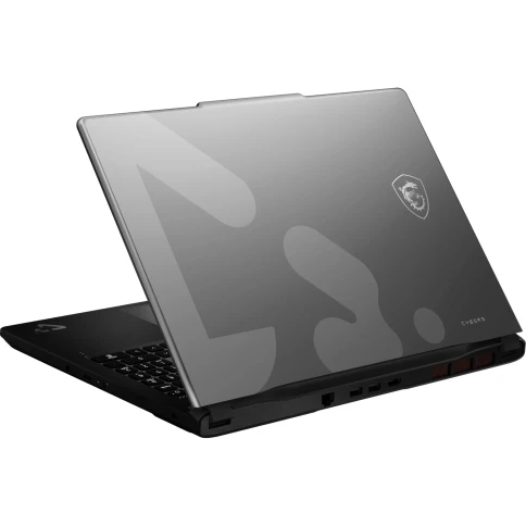 Ноутбук MSI Cyborg 15 C2WF-015XRU Core 5 210H 16Gb SSD1Tb NVIDIA GeForce RTX 5060 8Gb 15.6" IPS FHD (1920x1080) FreeDOS grey WiFi BT Cam (9S7-15T121-015) фото 4