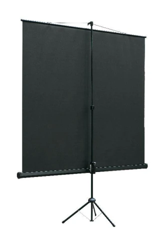 Экран на треноге Lumien 200x200см Eco View LEV-100103 1:1 напольный рулонный фото 3