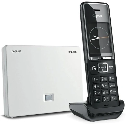 Телефон IP Gigaset Comfort 550A IP BASE Rus черный (S30852-H3037-R104) фото 1