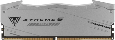Память DDR5 2x16GB 8000MHz Patriot PVXR532G80C38KM Viper Xtreme 5 RGB RTL Gaming PC5-64000 CL38 DIMM 288-pin 1.45В с радиатором Ret фото 10