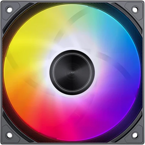 Кулер для процессора/ CPU Cooler JONSBO CA40 ARGB (225W, 4-pin PWM, 157mm, Al/Cu, 4x6mm, ARGB, 1x120mm, 69.61CFM, 32.6dBA, 1800RPM, S: 1851/1700/1200/115X, AM4/AM5 Black) фото 8