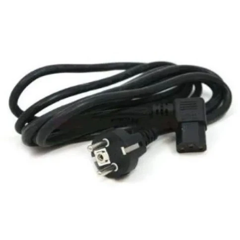 Кабель для блока питания с европейской вилкой/ Power Cable with straig фото 1