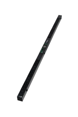 БРП Uniprom, с мониторингом, 0U, 240В, 1Ф, 32A, 36xC13 12xC19, 3м кабель, IEC309 фото 4