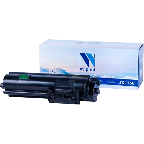 -/ Тонер-картридж NVP NV-TK-1160 для Kyocera P2040dn/ P2040dw (7200k) фото 1