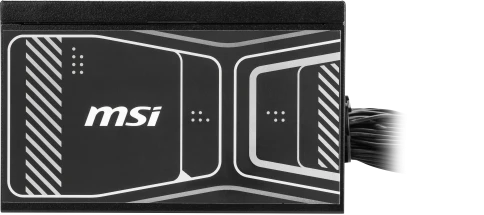 Блок питания ПК/ Power Supply MSI MAG A850GN PCIE5, 850W 80+ Gold (ATX, 3.1, PCIe 5.1, Non-modular, 1x24(20+4)pin, 2xCPU 8(4+4)pin, 2xPCIe*2 8(6+2)pin, 1x12VHPWR (450W), 4xSATA3, 4xMOLEX4pin, Active, 120x120mm, 140x150x86mm, APFC, black) фото 1