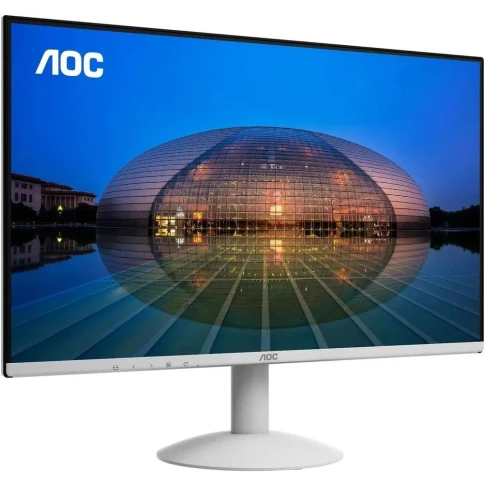 Монитор AOC 24B30H3/BW 23.8'', 1920x1080, IPS, 120hz, 20M:1, 300cd, 4ms, VGA, HDMI 1.4, VESA, 3Y, White/ AOC 24B30H3/__ 23.8'', 1920x1080, IPS, 120hz, 20M:1, 300cd, 4ms, VGA, HDMI 1.4, VESA, 3Y, White фото 3