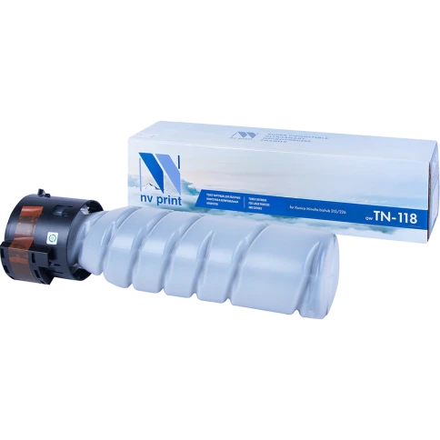 -/ Тонер-картридж NVP NV-TN-118 для Konica-Minolta bizhub: 215/ 226 (9000k) фото 1