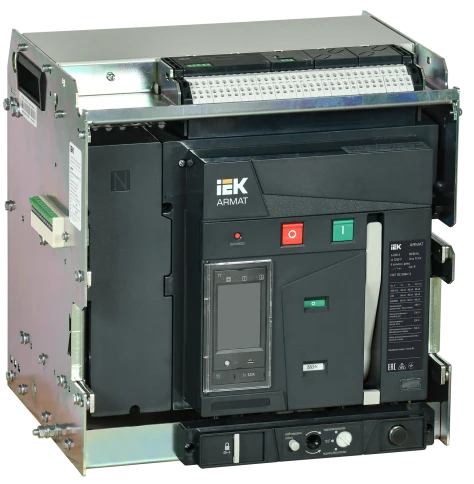 ARMAT AR-A2N TT06 4P W HR/VR Выключатель автомат. с акс. IEK фото 1