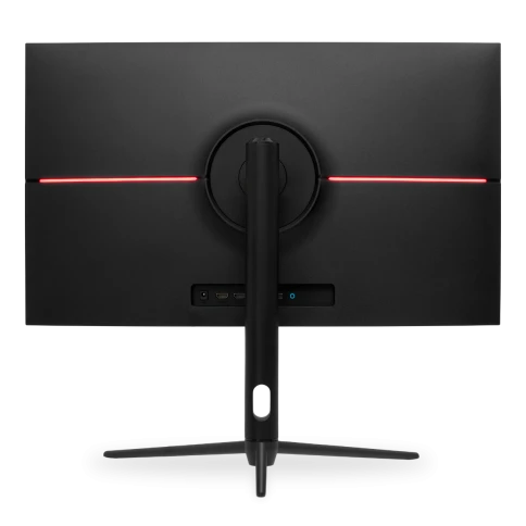 Монитор HISPIDA 27'' 2560x1440, IPS, 178/178, 1ms, 300nit, 1500:1, 275Hz, 2xDP/2xHDMI, noxUSB-A, RGB, FreeSync, LowBlueLight, LTSP, ExtPWR, Black, 1y фото 4