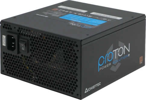 Блок питания Chieftec ATX 650W Proton BDF-650C 80+ bronze 24pin APFC 140mm fan 6xSATA Cab Manag RTL [BDF-650C] фото 1