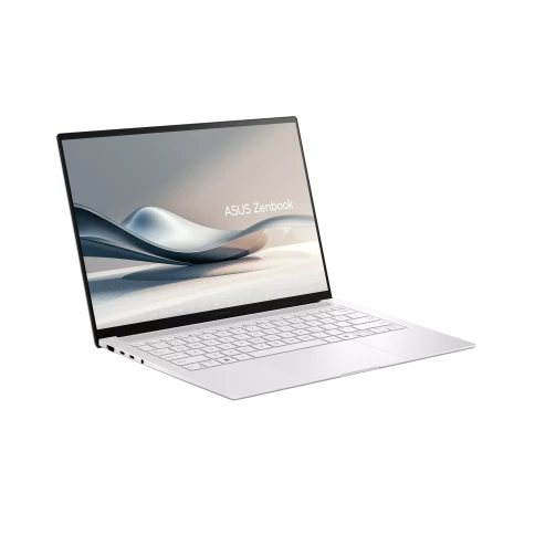 Ноутбук/ ASUS UX5406SA-PV058W 14"(2880x1800 OLED 16:10)/Intel Core Ultra 7 258V(3.7Ghz)/32768Mb/1024SSDGb/noDVD/Int:Intel Arc graphics/Cam/BT/WiFi/72WHr/war 1y/1.2kg/Scandinavian White/Win11Home + алюм корп; +чехол фото 3