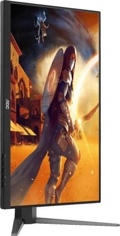 AOC Q27G4/D 27" 2560x1440, IPS, 200Hz, 80M:1, 250cd, 0.3 ms, HDMI 2.0, DisplayPort 1.4, Height adj 130, pivot, VESA 100, 3Y, Black/Red фото 6