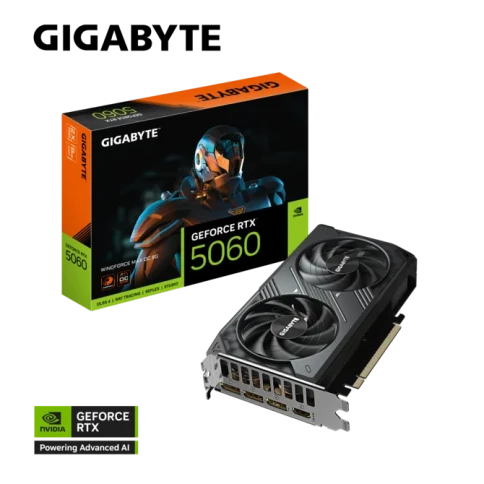 Видеокарта/ GV-N5060WF2MAX OCV2-8GD фото 2