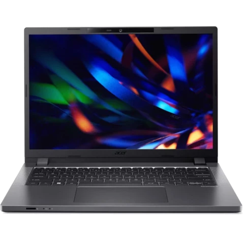 Ноутбук/ ACER TravelMate TMP214-55-G2-597S 14"(1920x1200 (матовый) IPS)/Intel Core i5 1335U(1.3Ghz)/16384Mb/256PCISSDGb/noDVD/Int:Intel HD/Cam/BT/WiFi/50WHr/war 1y/1.5kg/Silver/Win11Pro фото 1
