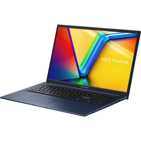 Ноутбук/ ASUS X1704VA-AU982 17.3"(1920x1080 (матовый) IPS)/Intel Core 5 120U(1.4Ghz)/16384Mb/512PCISSDGb/noDVD/Int:Shared/Cam/BT/WiFi/50WHr/war 1y/2.1kg/Quiet Blue/DOS фото 5