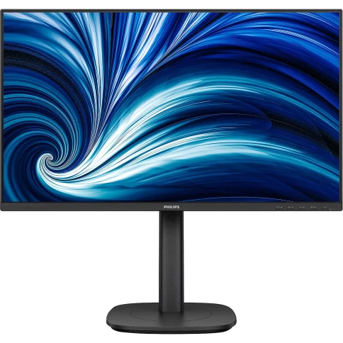 Монитор Philips 24B2U3301 23,8" 1920x1080 IPS 120Hz 4ms 300cd   1xHDMI 1xDP 1xDP Out 4xUSB 3.2 1xUSB-C 90W LAN  2Wx2 HAS 150mm Internal Black 100x100/ Philips 24B2U3301 23,8" 1920x1080 IPS 120Hz 4ms 300cd   1xHDMI 1xDP 1xDP Out 4xUSB 3.2 1xUSB-C фото 1