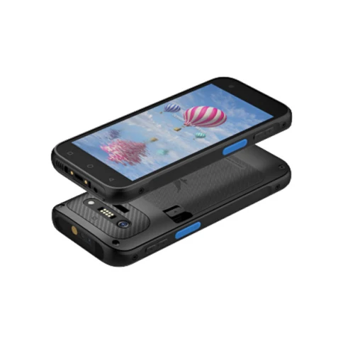 Терминал сбора данных/ Android 14, 2.4GHz Octa Core, LTE (Worldwide), 8021.11 a/b/g/n/ac/ax(ready), GPS, 13MP Rear Camera, 5MP Front Camera, 5.5", 6GB/64GB, NFC , 1D/2D imager (SE4100), 1 Nano Sim, IP68, 1.5m drop фото 2