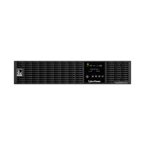 ИБП CyberPower OL3000ERTXL2U, Rackmount, Online, 3000VA/2700W, 8 IEC-320 С13, 1 IEC C19 розеток, USB&Serial, RJ11/RJ45, SNMPslot, LCD дисплей, Black, 0.5х0.8х0.2м., 37.5кг./ UPS Online CyberPower OL3000ERTXL2U 3000VA/2700W USB/RS-232/Dry/EPO/SNMPslot/ фото 5