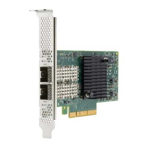 Сетевой адаптер HPE Broadcom BCM57414 Ethernet 10/25Gb 2-port SFP28 Adapter for HPE фото 1