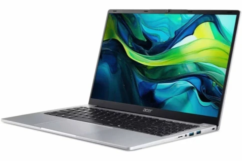 Ноутбук/ ACER Aspire Lite AL15-32P-C1KD  15.6"(1920x1080 (матовый) IPS)/Intel Celeron N4500(1.1Ghz)/8192Mb/256PCISSDGb/noDVD/Int:Intel HD/Cam/BT/WiFi/50WHr/war 1y/1.6kg/Silver/NoOS фото 3