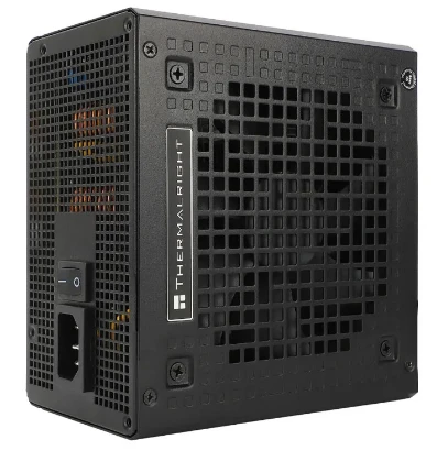 Блок питания 650W/ Power Supply Thermalright, 650W 80+ Bronze (ATX, 3.0, Non-modular, 1x24(20+4)pin 550mm, 1xCPU*2 8(4+4)pin 600+150mm, 1xPCIe*2 8(6+2)pin 500+150mm, 1xSATA*3+MOLEX4pin*1 400+150+150+150mm, 1xSATA*2+MOLEX4pin*2 400+150+150+150mm, Active, 1 фото 3