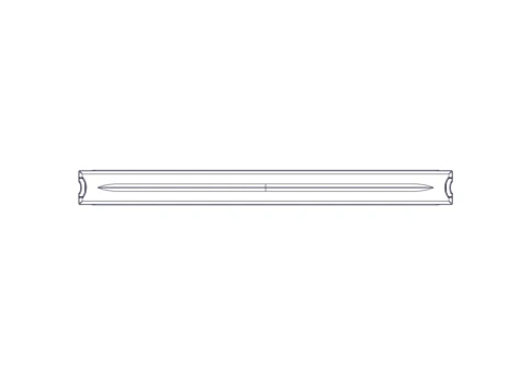 Plastic plug Systeme Electric, Excelente series, 1U , 19", tool-free installation, black (10 pcs.) фото 14