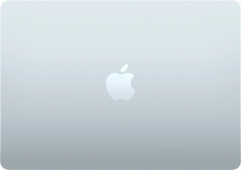 Ноутбук Apple MacBook Air A3449 M5 10 core 16Gb SSD1Tb/10 core GPU 13.6" Liquid Retina (2560x1664) macOS l.blue WiFi BT Cam (MDHJ4LL/A) фото 2