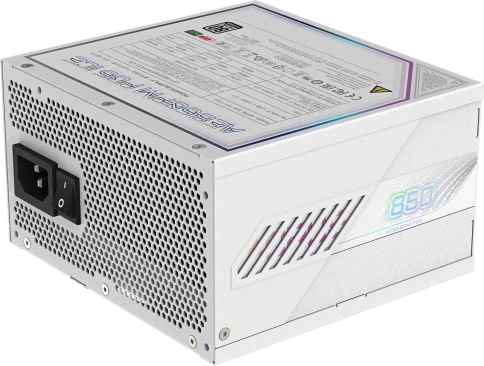 Блок питания Gigabyte ATX 850W GP-AE850PM PG5 ICE Gen.5 80+ platinum (20+4pin) APFC 120mm fan 8xSATA Cab Manag RTL [GP-AE850PM PG5 ICE] фото 2