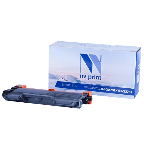 -/ Тонер-картридж NVP NV-TN-2090T/TN-2275T UNIV для Brother DCP-7057WR/ HL-2132R/ DCP-7060DR/ DCP-7065DNR/ DCP-7070DWR/ HL-2240/ HL-2240DR/ HL-2250DNR/ MFC-7360NR (2500k) фото 1