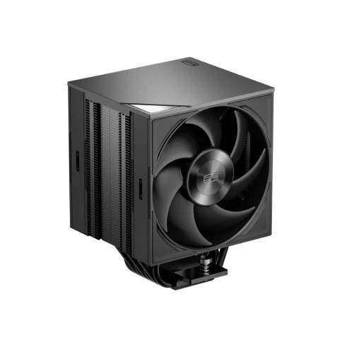 Кулер для процессора/ CPU Cooler PCCooler RZ700D BK (270W, 4-pin PWM, 159.5mm, Al/Cu, 7x6mm, 2x120mm, 79.8CFM, 35.9dBA, 2400RPM, S: 1851/1700/1200/115X, AM5/AM4, black) фото 1