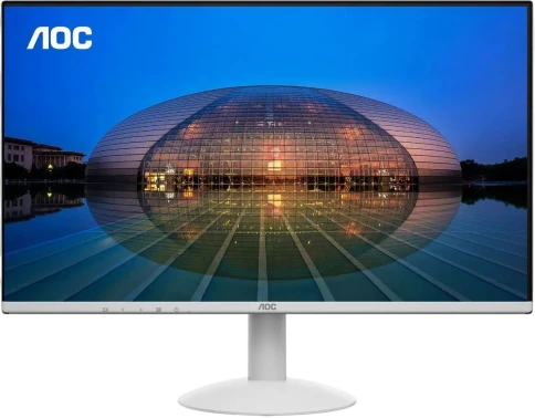Монитор AOC 24B30H3/BW 23.8'', 1920x1080, IPS, 120hz, 20M:1, 300cd, 4ms, VGA, HDMI 1.4, VESA, 3Y, White/ AOC 24B30H3/__ 23.8'', 1920x1080, IPS, 120hz, 20M:1, 300cd, 4ms, VGA, HDMI 1.4, VESA, 3Y, White фото 1