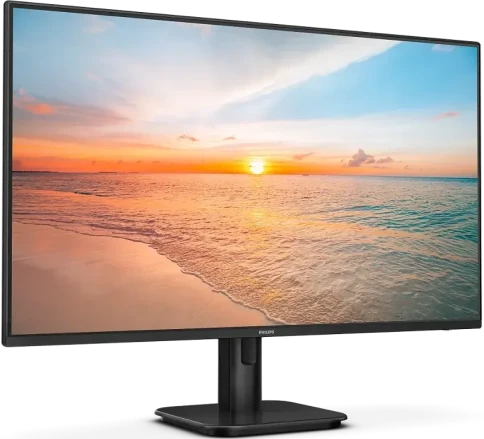 Монитор Philips 27E1N2100D 27'', 1920x1080, IPS, 100hz, 1500:1, 300cd, 1ms, VGA, HDMI 1.4, VESA, 3Y, Black/ Philips 27E1N2100D 27'', 1920x1080, IPS, 100hz, 1500:1, 300cd, 1ms, VGA, HDMI 1.4, VESA, 3Y, Black фото 4