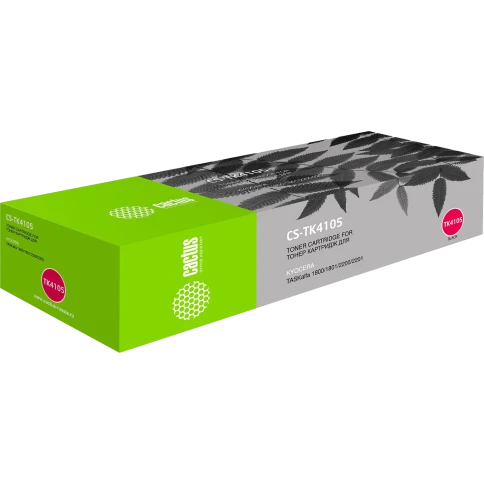 -/ Картридж лазерный Cactus CS-TK4105 TK-4105 черный (15000стр.) для Kyocera Mita TASKalfa 1800/2200/18 фото 2