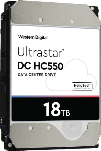 Жесткий диск/ HDD WD/HGST SATA Server 18Tb Ultrastar DC HC550 7200 6Gb фото 1