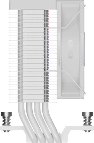 Кулер PcCooler R400 ARGB Soc-AM5/AM4/1200/1700/1851 белый 4-pin Al+Cu 180W Ret (R400-WHAWYX-US) [R400-WHAWYX-US] фото 7