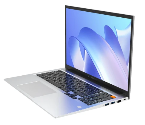 Maibenben B116C 16"(1920x1200 IPS (60Hz))/AMD Ryzen 5 7640HS(4.3Ghz)/16384Mb/512PCISSDGb/Int:AMD Radeon 760M/Cam/BT/WiFi/62WHr/war 2y/1.89kg/Silver/Win11Pro фото 3