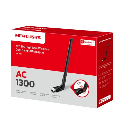 Адаптер Wi-Fi/ AC1300 High Gain Wireless Dual Band USB Adapter фото 7