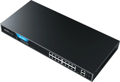 Коммутатор/ 16 портов PoE 1000 Мбит/с 2 порта 1000 Мбит/с 2порта SFP фото 4