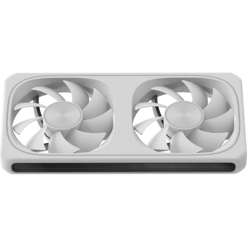 Вентилятор для корпуса Formula Air Fusion 2 ARGB 240х120x28 белый 4-pin (AIR FUSION 2 WH) Ret фото 3