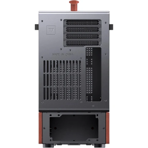 Корпус без блока питания/ Case JONSBO T7, Mini-Tower, TG, no fan, 1xUSB-A 3.0 + 1xUSB-C 3.2, mATX, mITX Black фото 6