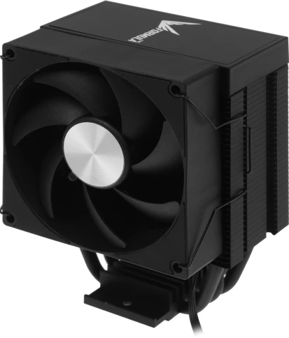 Устройство охлаждения(кулер) Formula Ice Boid 3PSD9 Soc-AM5/AM4/1200/1700/1851 черный 4-pin 26.43dB Al+Cu 140W 332gr Ret фото 1