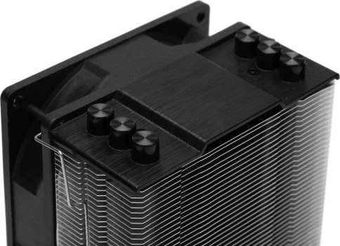 Кулер ID-Cooling SE-903-XT RGB Soc-AM5/AM4/1200/1700/1851 черный 4-pin 14-26dB Al+Cu 130W 650gr Ret [SE-903-XT] фото 15