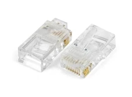 Коннектор/ Коннектор GoPower RJ-45 (m) кат.5е (цена за упаковку) 100шт. (1/25) фото 3