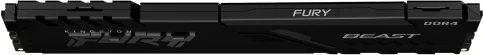 Память оперативная/ Kingston 16GB 3200MT/s DDR4 CL16 DIMM FURY Beast Black фото 4