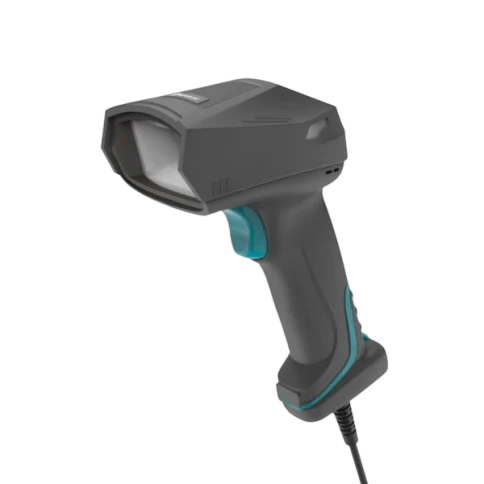 Сканер штрих-кодов/ NVH300X 2D CMOS Industrial Handheld Reader, 2 Mega Pixel, Near FoV, Direct Part Mark, 3 Color LED, with 2 mtr. straight USB cable фото 1