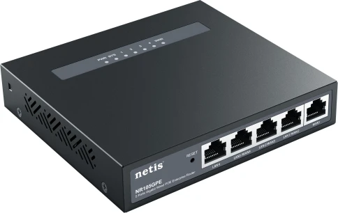 Маршрутизатор/ Netis SMB мульти WAN маршрутизатор PoE с функцией контроллера точек доступа фото 2