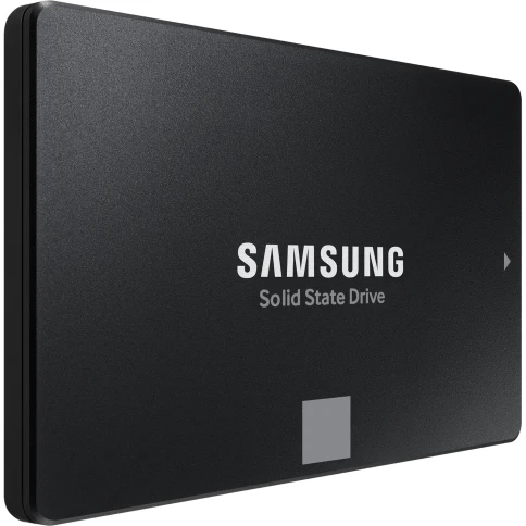 Твердотельные накопители/ Samsung SSD 870 EVO, 1000GB, 2.5" 7mm, SATA3, 3-bit MLC, R/W 560/530MB/s, IOPs 98 000/88 000, DRAM buffer 1024MB, TBW 600, DWPD 0.33 (12 мес.) фото 5
